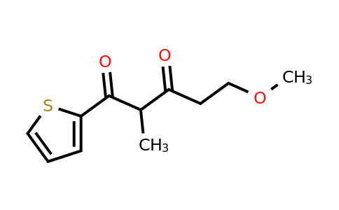 1250722-17-8 | 5-Methoxy-2-methyl-1-(thiophen-2-yl)pentane-1,3-dione