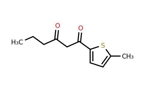 1250722-35-0 | 1-(5-Methylthiophen-2-yl)hexane-1,3-dione