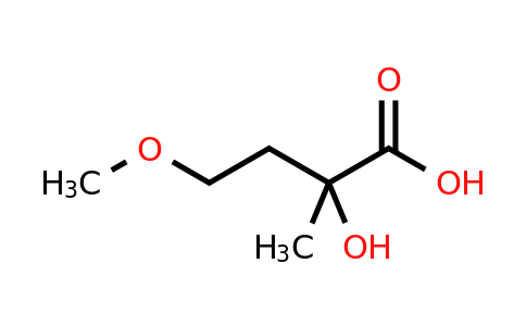 2-Hydroxy-4-methoxy-2-methylbutanoic acid