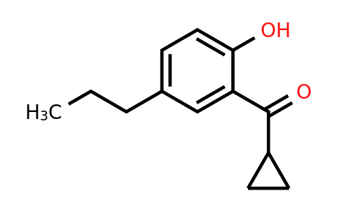 1250729-31-7 | Cyclopropyl(2-hydroxy-5-propylphenyl)methanone
