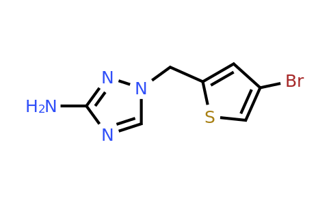 1250733-19-7 | 1-((4-Bromothiophen-2-yl)methyl)-1h-1,2,4-triazol-3-amine