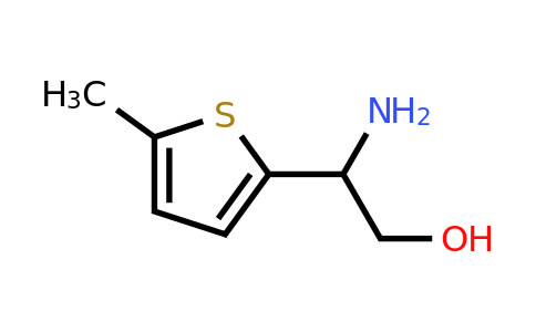 1250736-57-2 | 2-Amino-2-(5-methylthiophen-2-yl)ethan-1-ol