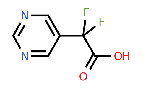 1250738-18-1 | 2,2-Difluoro-2-(pyrimidin-5-yl)acetic acid