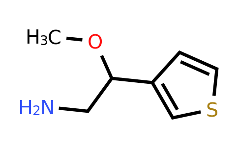 1250752-16-9 | 2-Methoxy-2-(thiophen-3-yl)ethan-1-amine