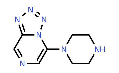 1-{[1,2,3,4]tetrazolo[1,5-a]pyrazin-5-yl}piperazine