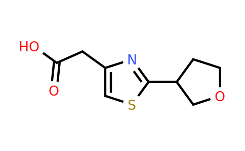 1250763-48-4 | 2-(2-(Tetrahydrofuran-3-yl)thiazol-4-yl)acetic acid