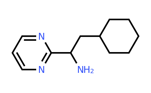 1250770-52-5 | 2-Cyclohexyl-1-(pyrimidin-2-yl)ethan-1-amine