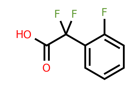 2,2-Difluoro-2-(2-fluorophenyl)acetic acid