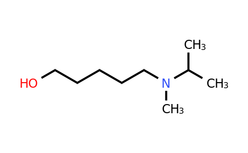 1250805-84-5 | 5-(Isopropyl(methyl)amino)pentan-1-ol
