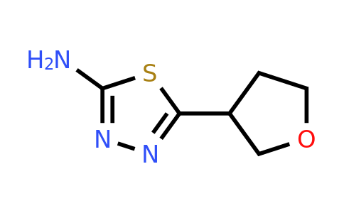 1250807-26-1 | 5-(Oxolan-3-yl)-1,3,4-thiadiazol-2-amine