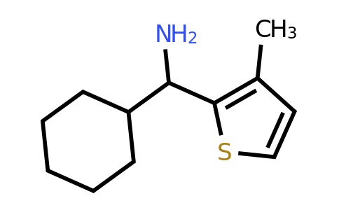 1250809-04-1 | Cyclohexyl(3-methylthiophen-2-yl)methanamine