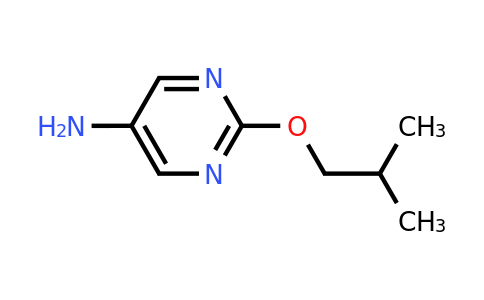 1250850-07-7 | 2-Isobutoxypyrimidin-5-amine