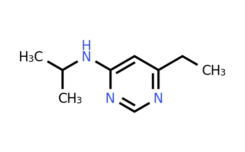 1250911-56-8 | 6-Ethyl-N-(propan-2-yl)pyrimidin-4-amine