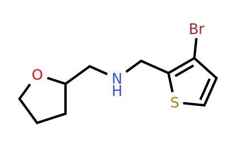 1250914-16-9 | 1-(3-Bromothiophen-2-yl)-N-((tetrahydrofuran-2-yl)methyl)methanamine