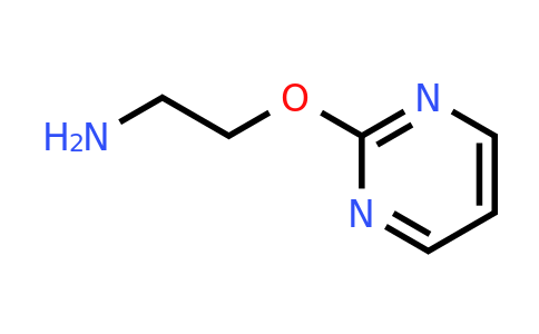 1250928-71-2 | 2-(Pyrimidin-2-yloxy)ethan-1-amine