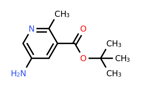 1250956-12-7 | Tert-butyl 5-amino-2-methylnicotinate