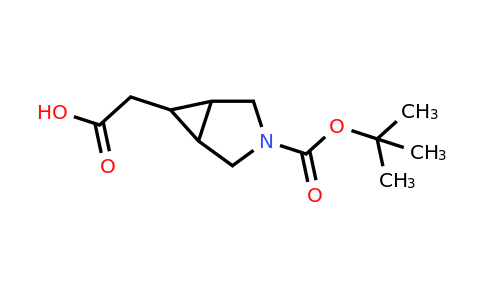 1250994-19-4 | endo-3-Boc-3-azabicyclo[3.1.0]hexane-6-acetic acid