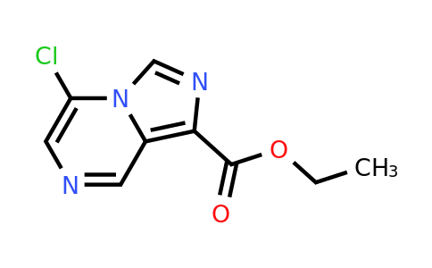 1250996-90-7 | Ethyl 5-chloroimidazo[1,5-a]pyrazine-1-carboxylate