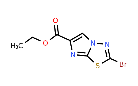 1250997-71-7 | Ethyl 2-bromoimidazo[2,1-b][1,3,4]thiadiazole-6-carboxylate