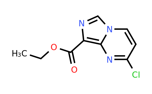 1250998-26-5 | Ethyl 2-chloroimidazo[1,5-a]pyrimidine-8-carboxylate