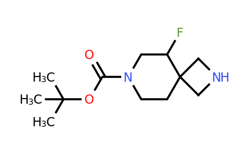 1250998-80-1 | tert-Butyl 5-fluoro-2,7-diazaspiro[3.5]nonane-7-carboxylate