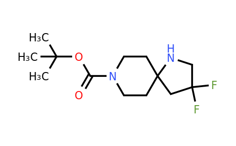 tert-Butyl 3,3-difluoro-1,8-diazaspiro[4.5]decane-8-carboxylate