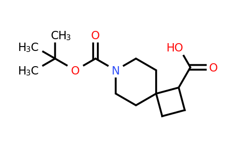 1250999-64-4 | 7-[(tert-Butoxy)carbonyl]-7-azaspiro[3.5]nonane-1-carboxylic acid
