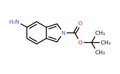 1251001-40-7 | tert-Butyl 5-amino-2H-isoindole-2-carboxylate