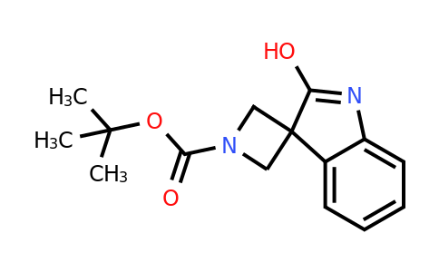 1251001-73-6 | tert-Butyl 2-oxospiro[1H-indole-3,3'-azetidine]-1'-carboxylate