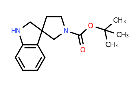 1251001-95-2 | tert-Butyl spiro[indoline-3,3'-pyrrolidine]-1'-carboxylate