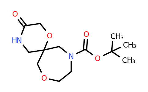1251003-86-7 | Tert-butyl 3-oxo-1,8-dioxa-4,11-diazaspiro[5.6]Dodecane-11-carboxylate