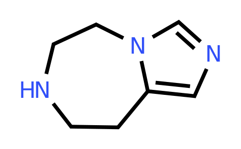 1251004-62-2 | 6,7,8,9-Tetrahydro-5H-imidazo[1,5-d][1,4]diazepine