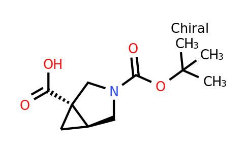 1251005-34-1 | rel-((1S,5S)-3-(tert-Butoxycarbonyl)-3-azabicyclo[3.1.0]hexane-1-carboxylic acid)