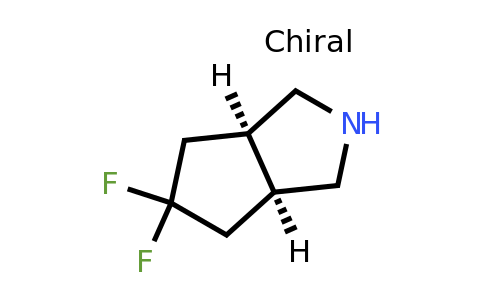 1251007-27-8 | rel-(3aR,6aS)-5,5-Difluorooctahydrocyclopenta[c]pyrrole