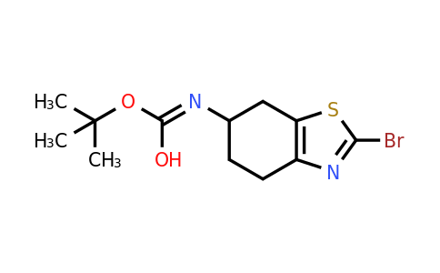 1251009-79-6 | tert-Butyl (2-bromo-4,5,6,7-tetrahydrobenzo[d]thiazol-6-yl)carbamate