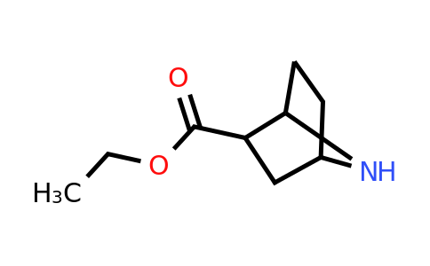 ethyl 7-azabicyclo[2.2.1]heptane-2-carboxylate