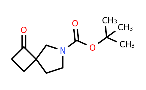 tert-Butyl 1-oxo-6-azaspiro[3.4]octane-6-carboxylate