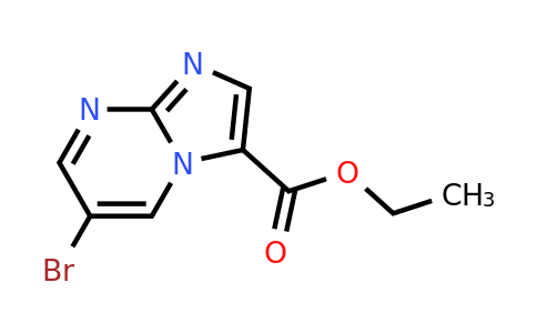 1251013-42-9 | Ethyl 6-bromoimidazo[1,2-a]pyrimidine-3-carboxylate