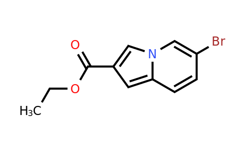 Ethyl 6-bromoindolizine-2-carboxylate