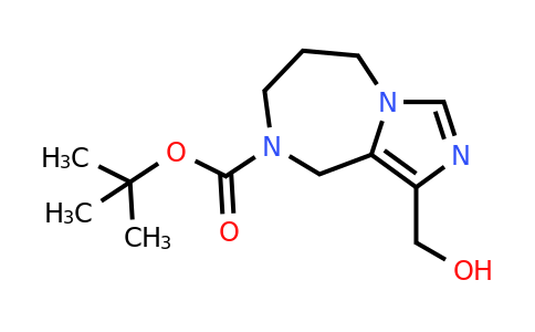 1251014-69-3 | tert-Butyl 1-(hydroxymethyl)-5,6,7,9-tetrahydroimidazo[1,5-a][1,4]diazepine-8-carboxylate