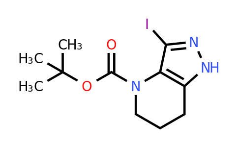 1251014-79-5 | tert-Butyl 3-iodo-1,5,6,7-tetrahydropyrazolo[4,3-b]pyridine-4-carboxylate