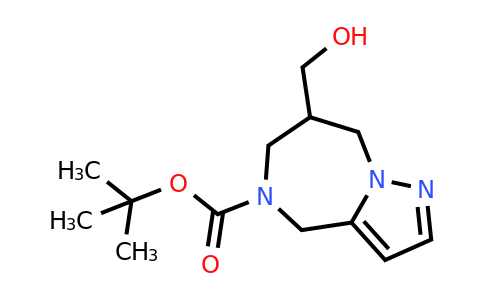 1251014-84-2 | tert-Butyl 7-(hydroxymethyl)-4,6,7,8-tetrahydropyrazolo[1,5-a][1,4]diazepine-5-carboxylate