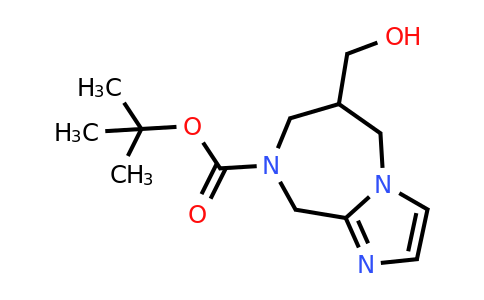 1251017-49-8 | tert-Butyl 6-(hydroxymethyl)-5,6,7,9-tetrahydroimidazo[1,2-a][1,4]diazepine-8-carboxylate