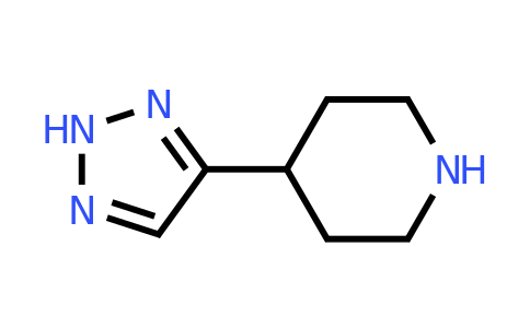 4-(2H-1,2,3-Triazol-4-yl)piperidine
