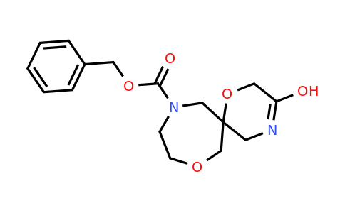 1251020-98-0 | Benzyl 3-oxo-1,8-dioxa-4,11-diazaspiro[5.6]dodecane-11-carboxylate
