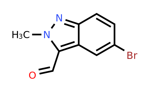 1251023-52-5 | 5-Bromo-2-methyl-2h-indazole-3-carbaldehyde