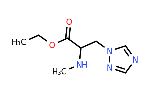 1251054-86-0 | Ethyl 2-(methylamino)-3-(1h-1,2,4-triazol-1-yl)propanoate
