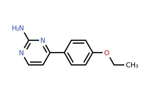 1251055-62-5 | 4-(4-Ethoxyphenyl)pyrimidin-2-amine
