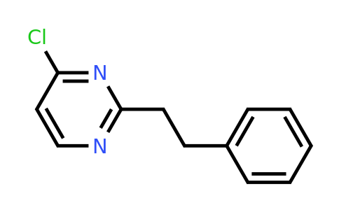 1251075-55-4 | 4-Chloro-2-(2-phenylethyl)pyrimidine