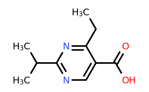 1251084-71-5 | 4-Ethyl-2-isopropylpyrimidine-5-carboxylic acid